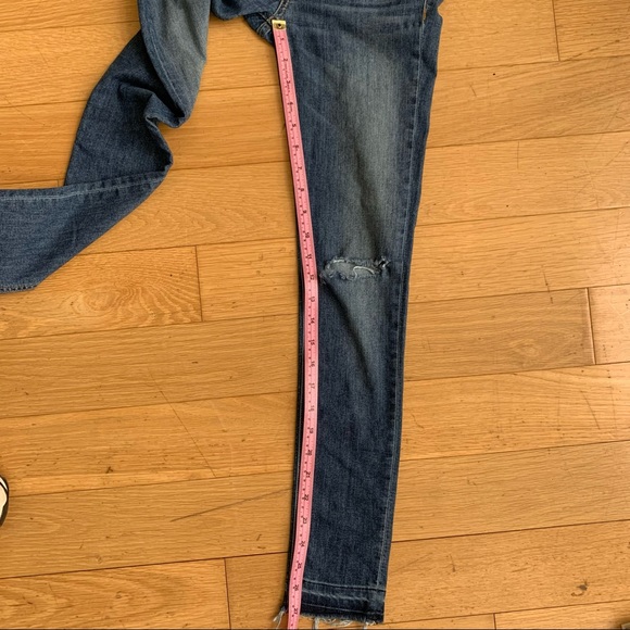 RAG & BONE Capri in Lily Dale wash - Sz 26 - Picture 8 of 11